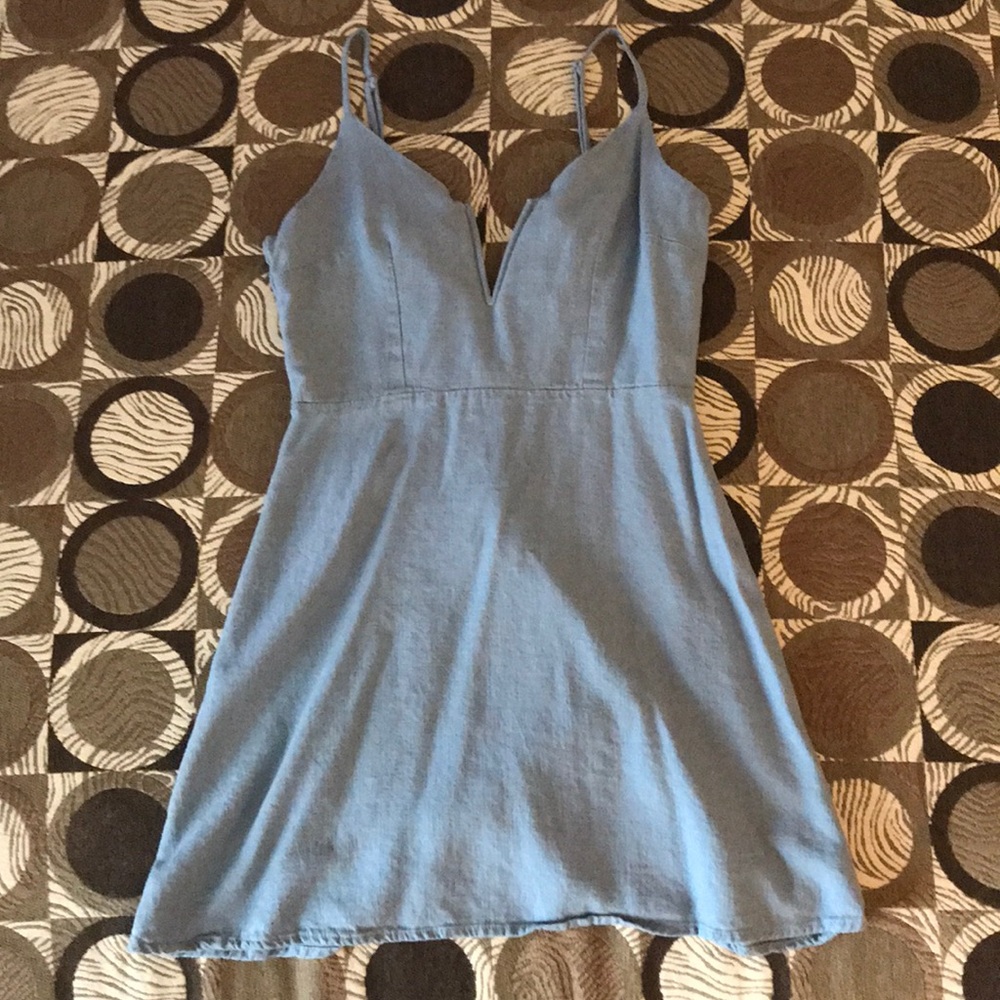 Light blue dress